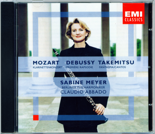 Sabine Meyer, Mozart/Debussy/Takemitsu
