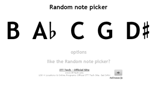 Random Note Picker, version 0.2