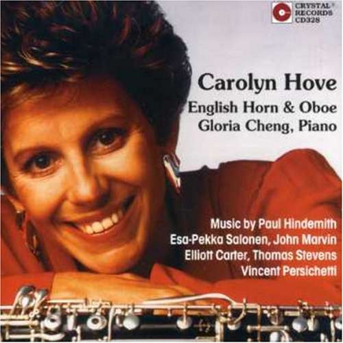Carolyn Hove: English Horn & Oboe