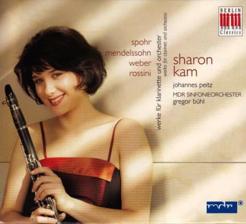 Sharon Kam: Works for Clarinet and Orchestra