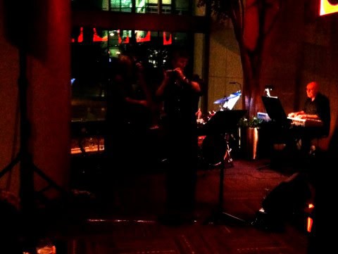 Nelson Rangell playing jazz on, yes, a piccolo