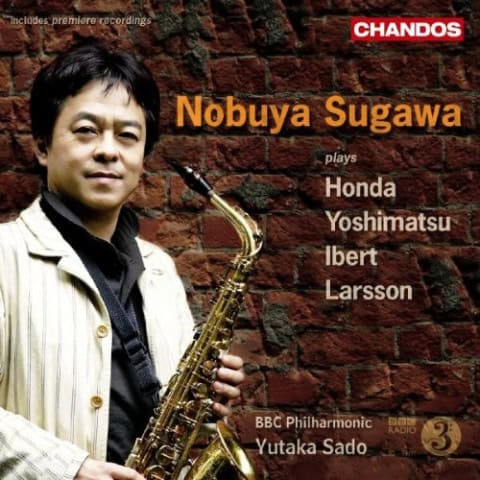 Nobuya Sugawa: Plays Honda, Yoshimatsu, Ibert, Larsson
