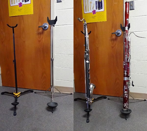 Bass clarinet deals stand