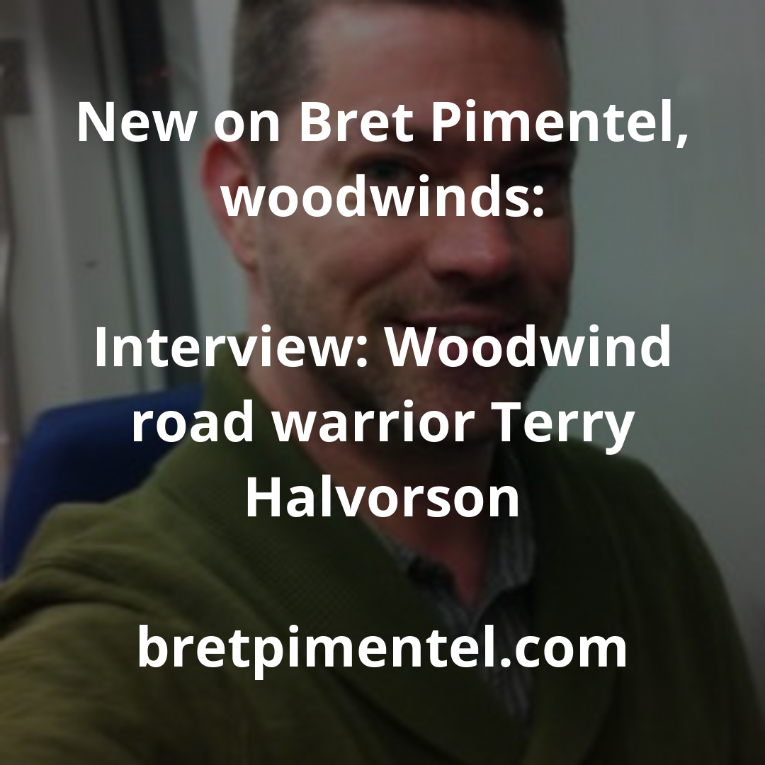 Interview: Woodwind road warrior Terry Halvorson