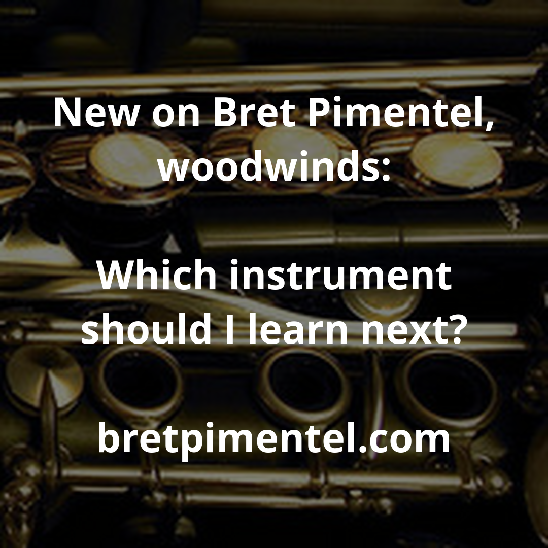 Which instrument should I learn next?