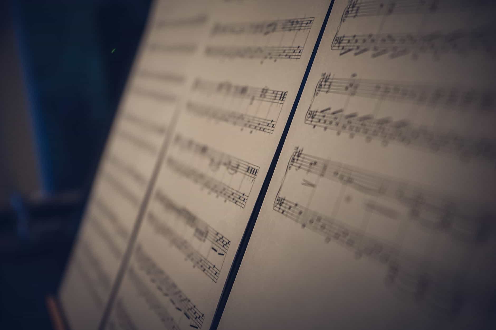 musical notes