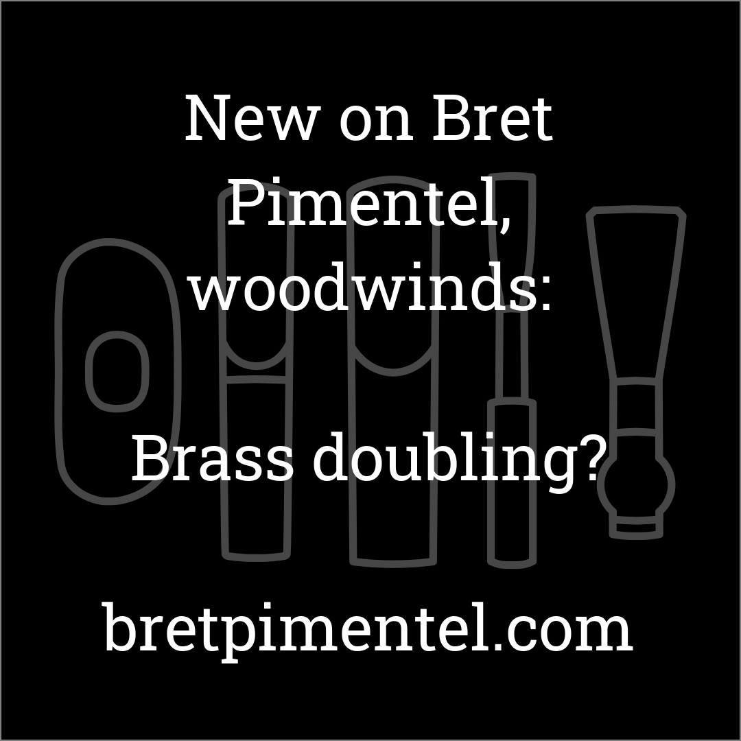 Brass doubling?