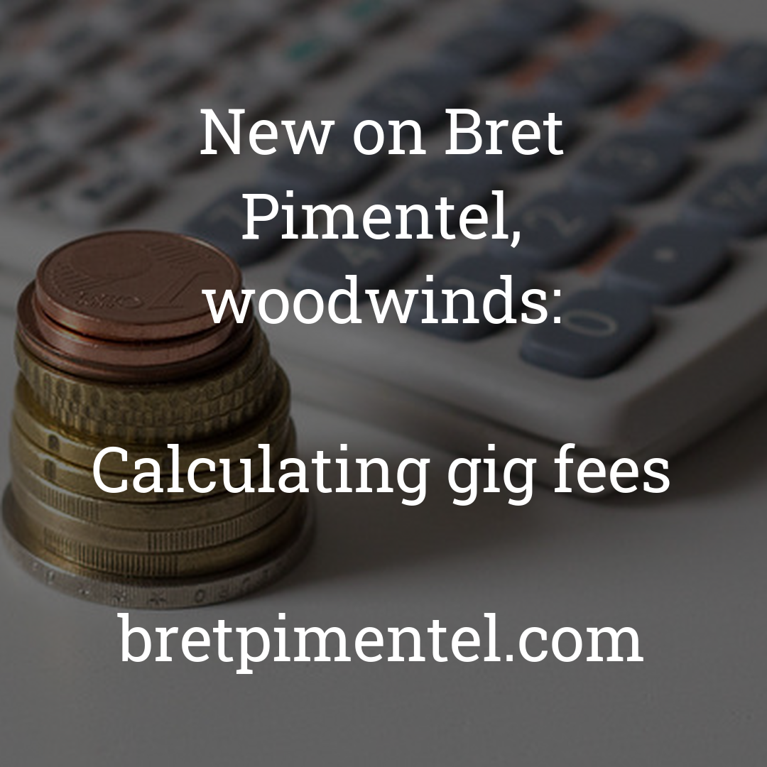 Calculating gig fees