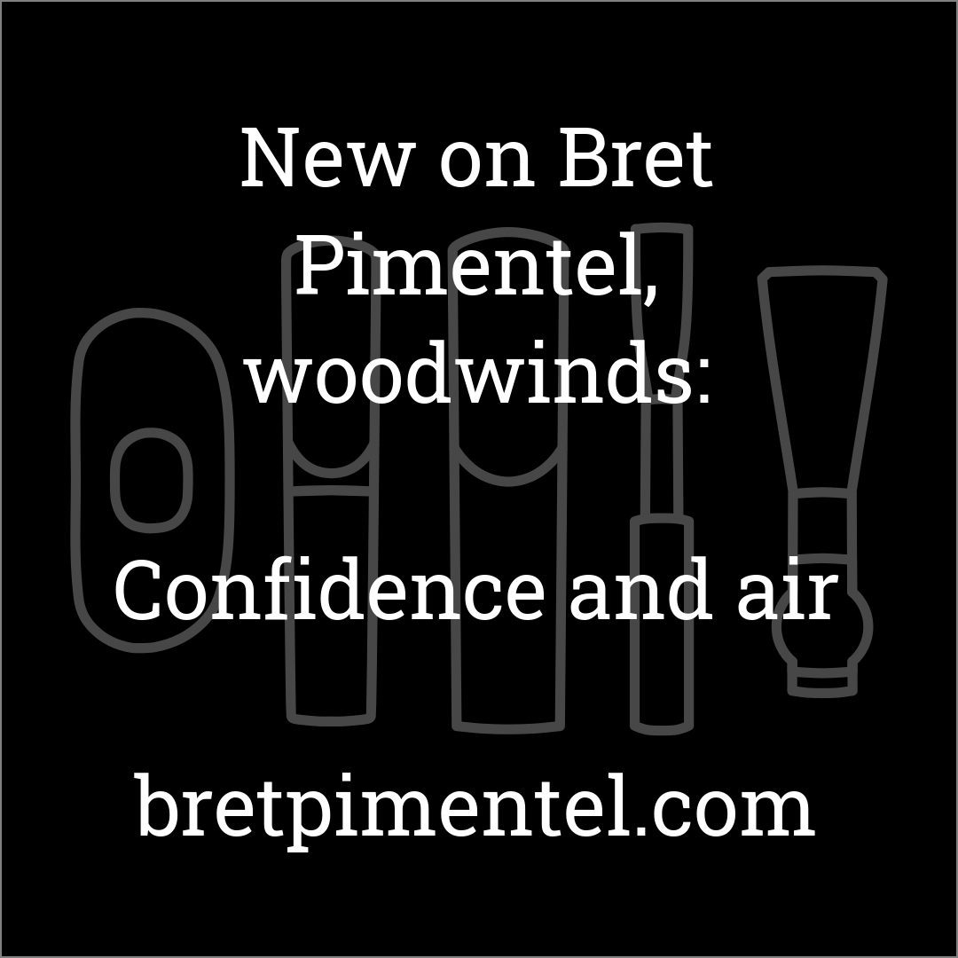Confidence and air