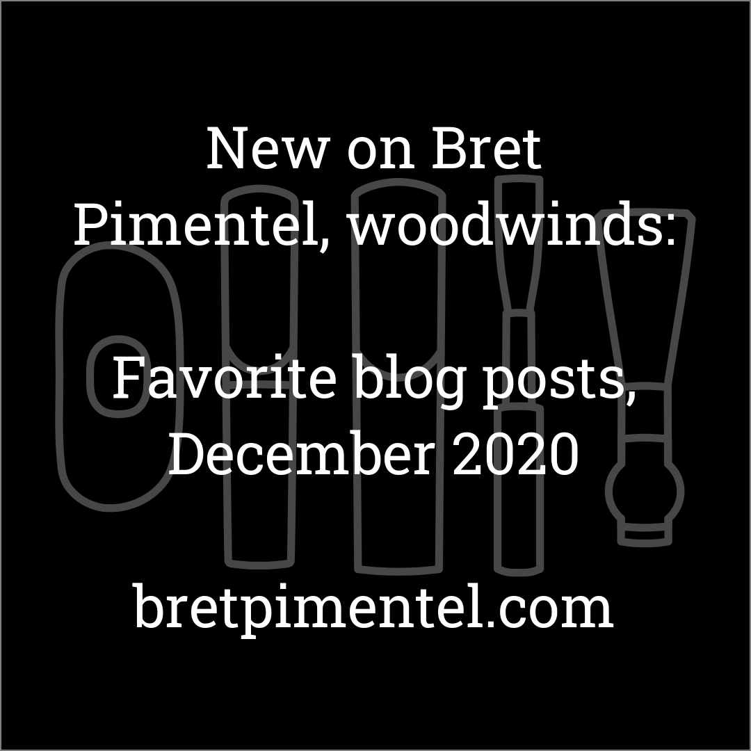 Favorite blog posts, December 2020