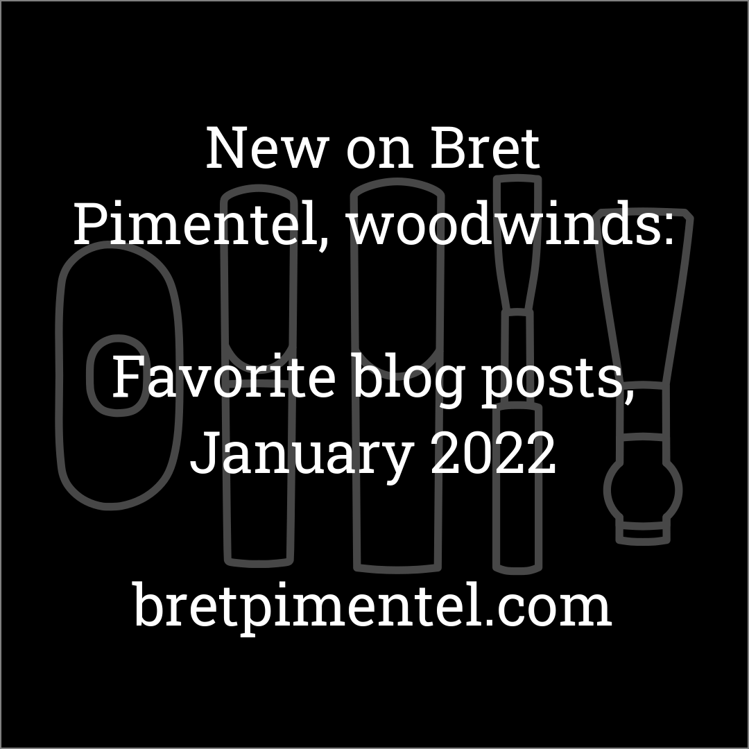 Favorite blog posts, January 2022