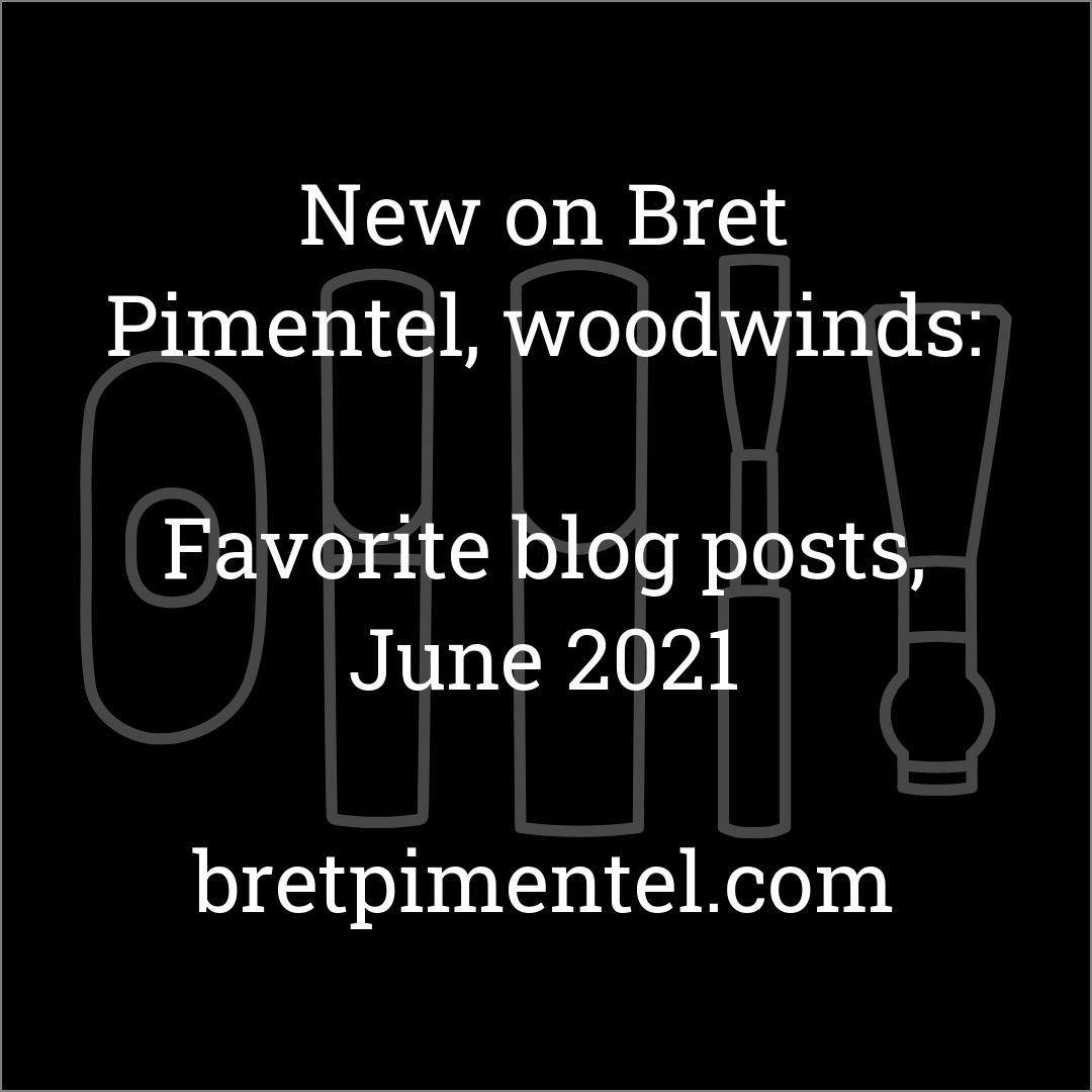 Favorite blog posts, June 2021