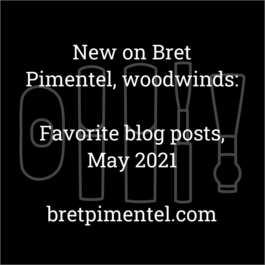Favorite blog posts, May 2021