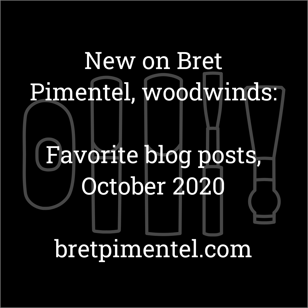 Favorite blog posts, October 2020