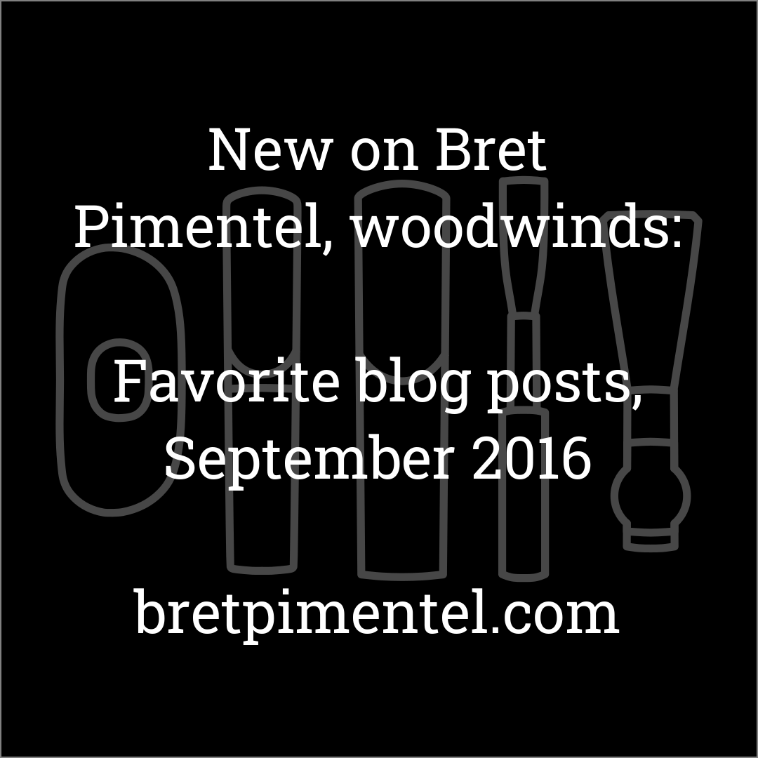 Favorite blog posts, September 2016