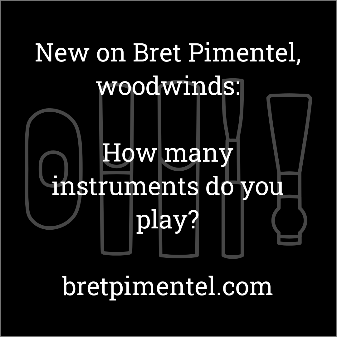 How many instruments do you play?