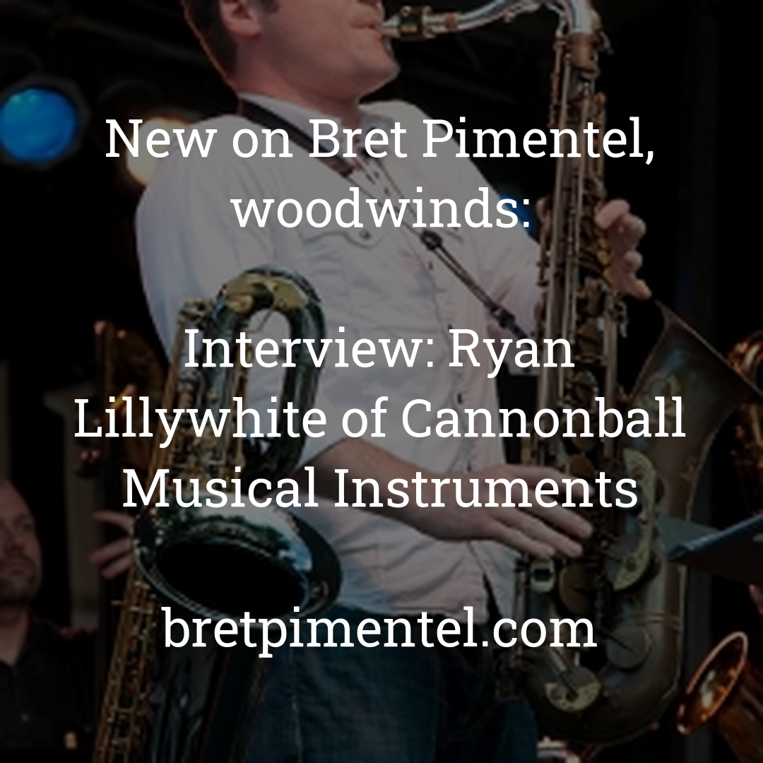 Interview: Ryan Lillywhite of Cannonball Musical Instruments
