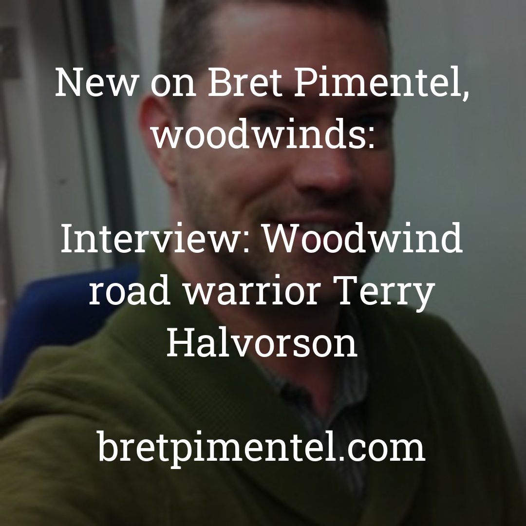 Interview: Woodwind road warrior Terry Halvorson
