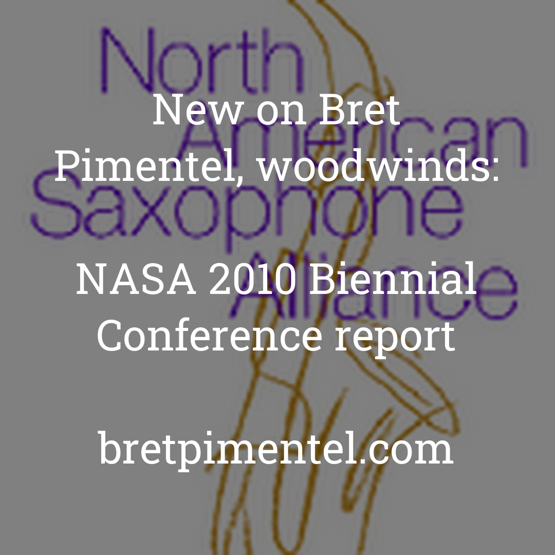 NASA 2010 Biennial Conference report