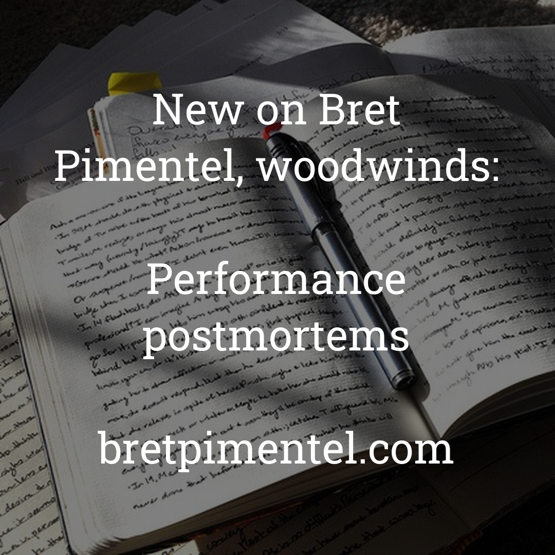 Performance postmortems