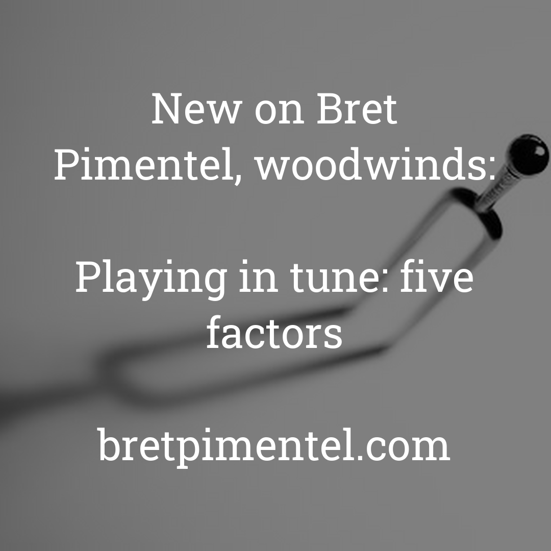 Playing in tune: five factors