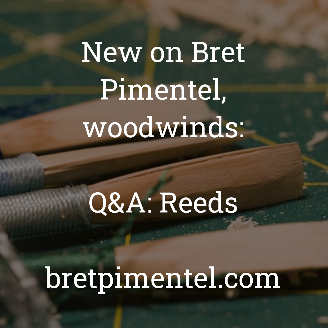 Q&A: Reeds