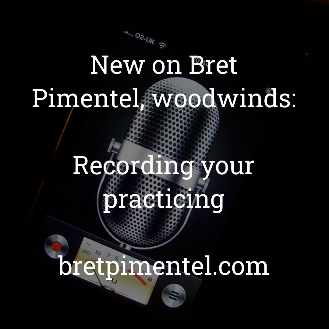 Recording your practicing
