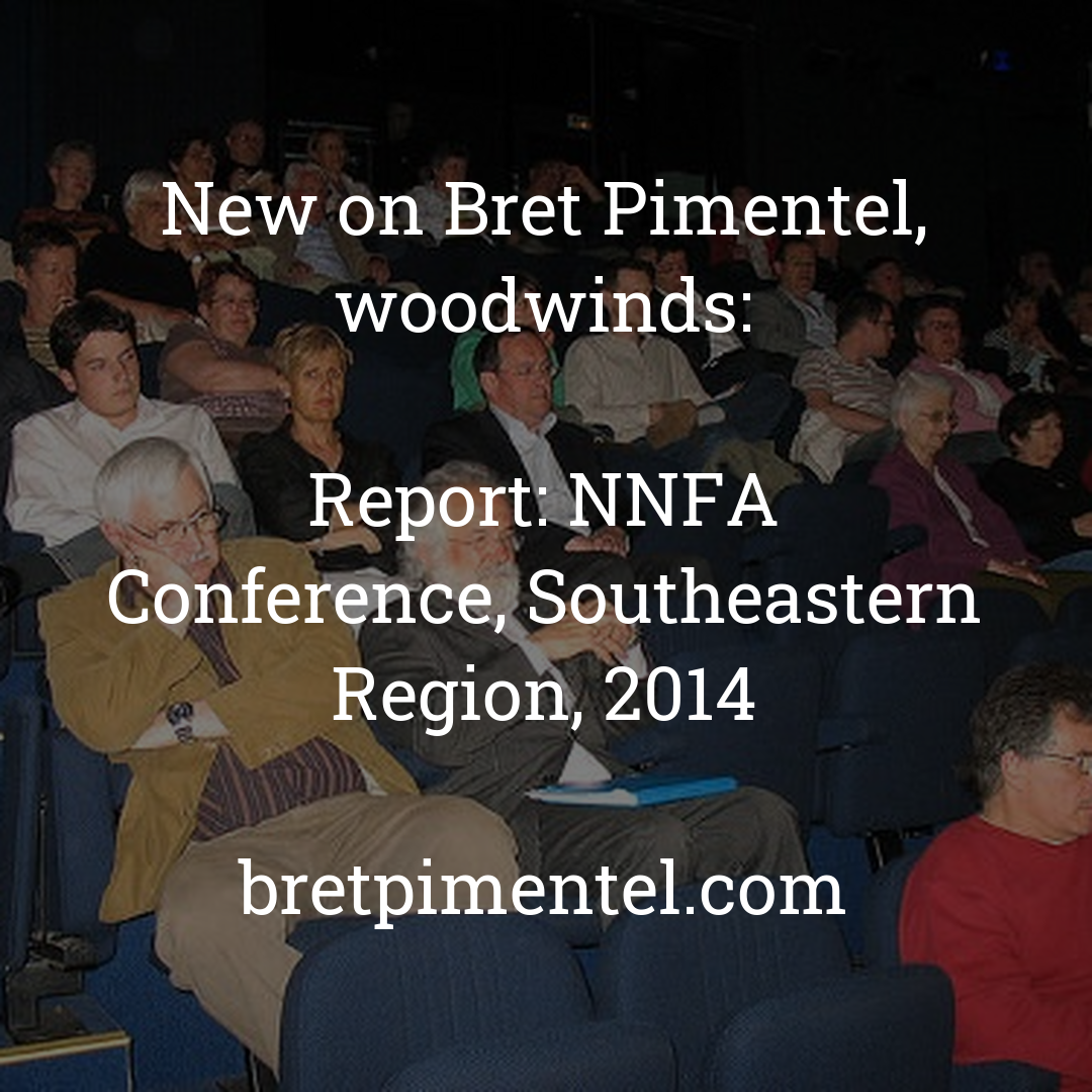 Report: NNFA Conference, Southeastern Region, 2014