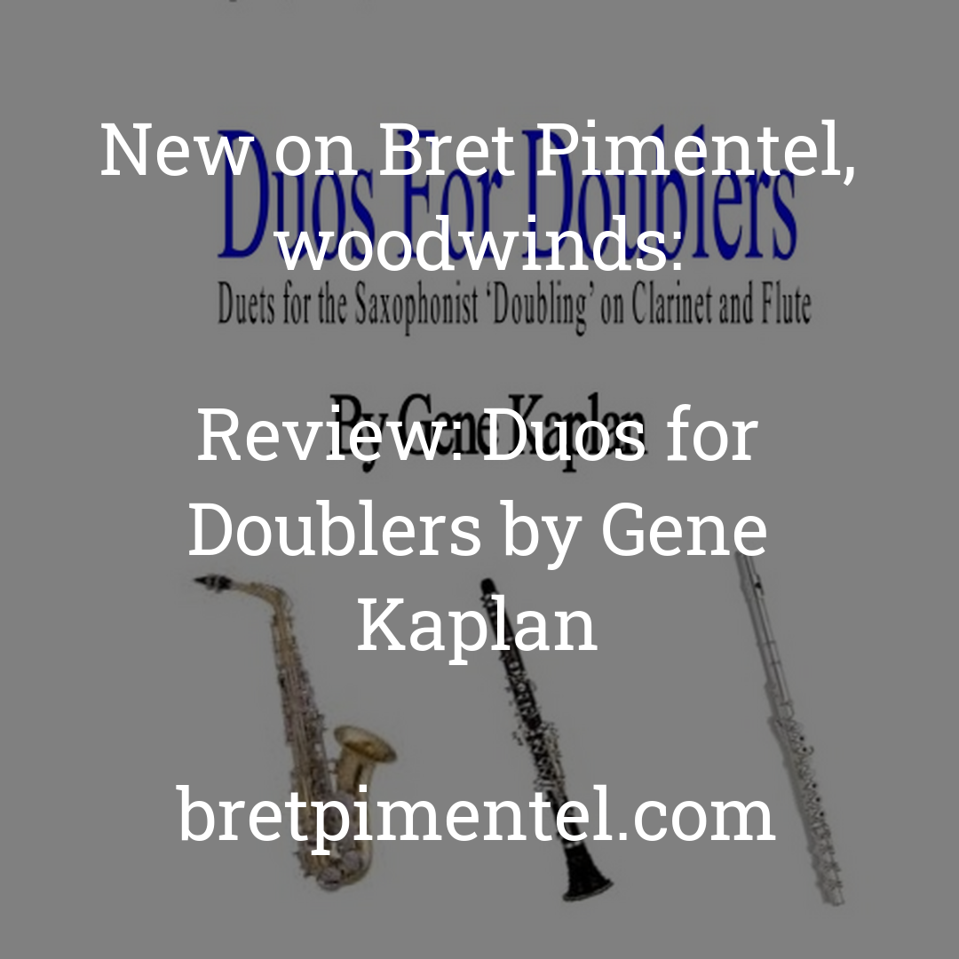 Review: Duos for Doublers by Gene Kaplan