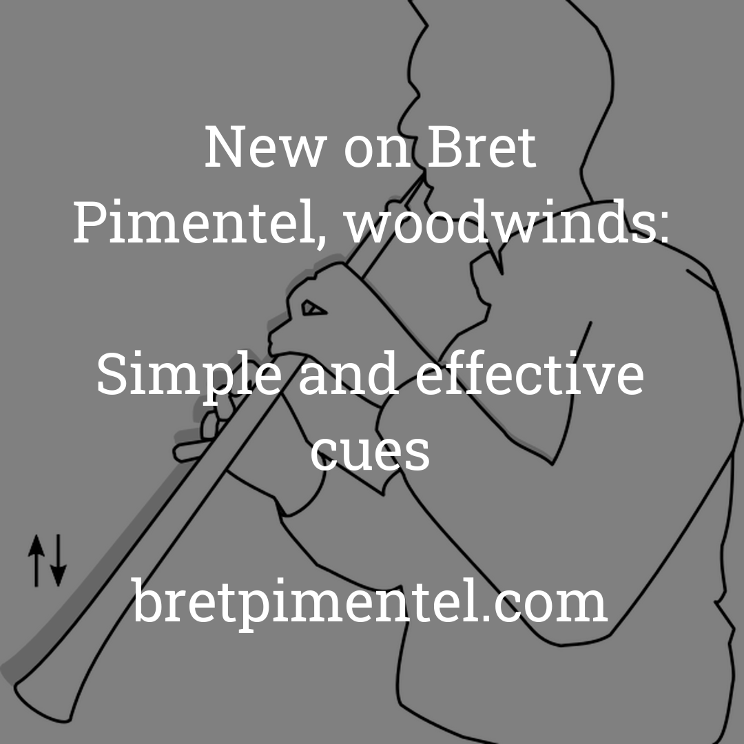 Simple and effective cues