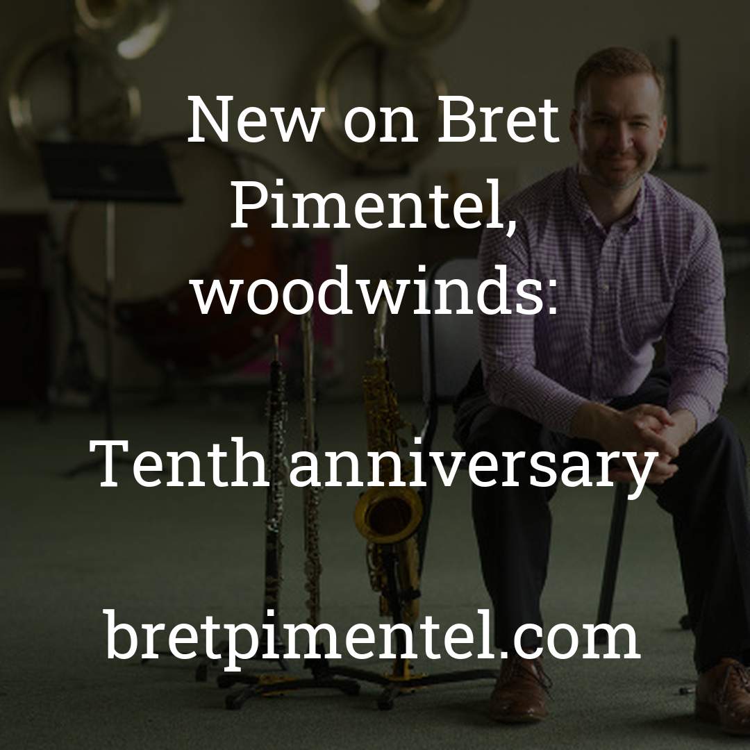 Tenth anniversary