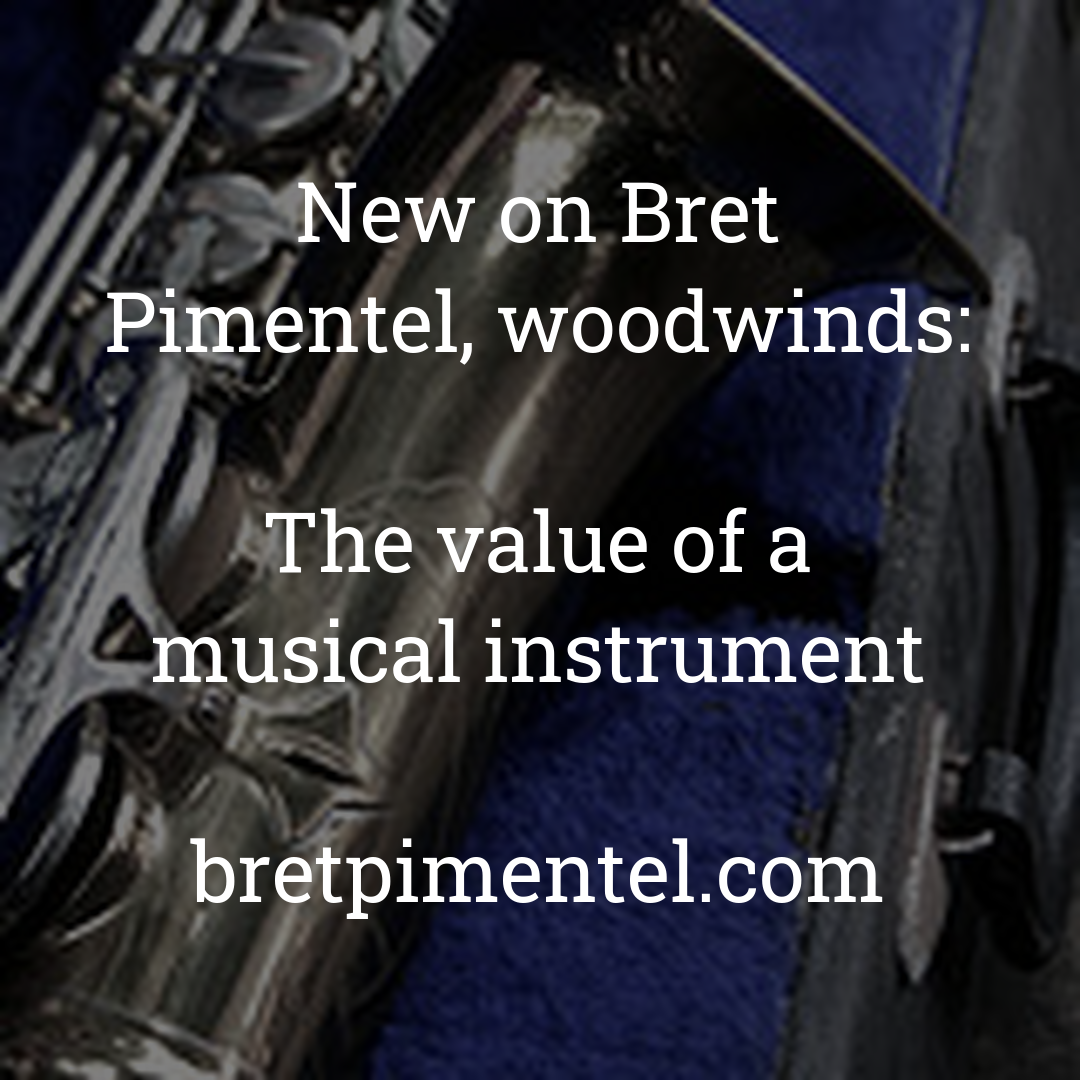 The value of a musical instrument