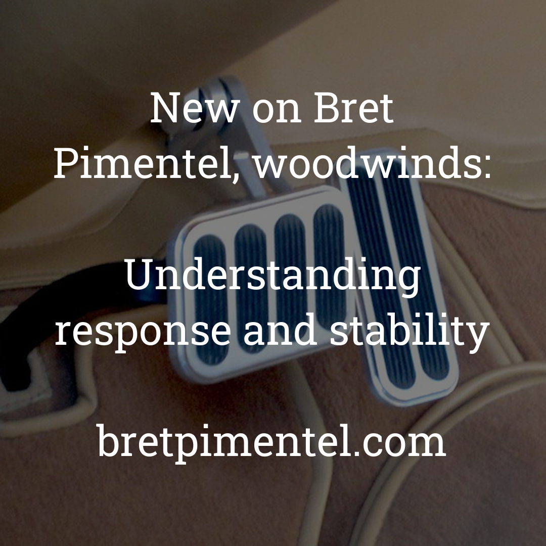 Understanding response and stability