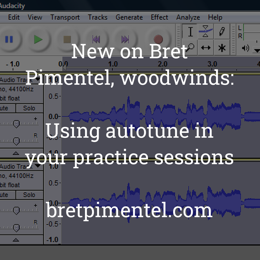 Using autotune in your practice sessions