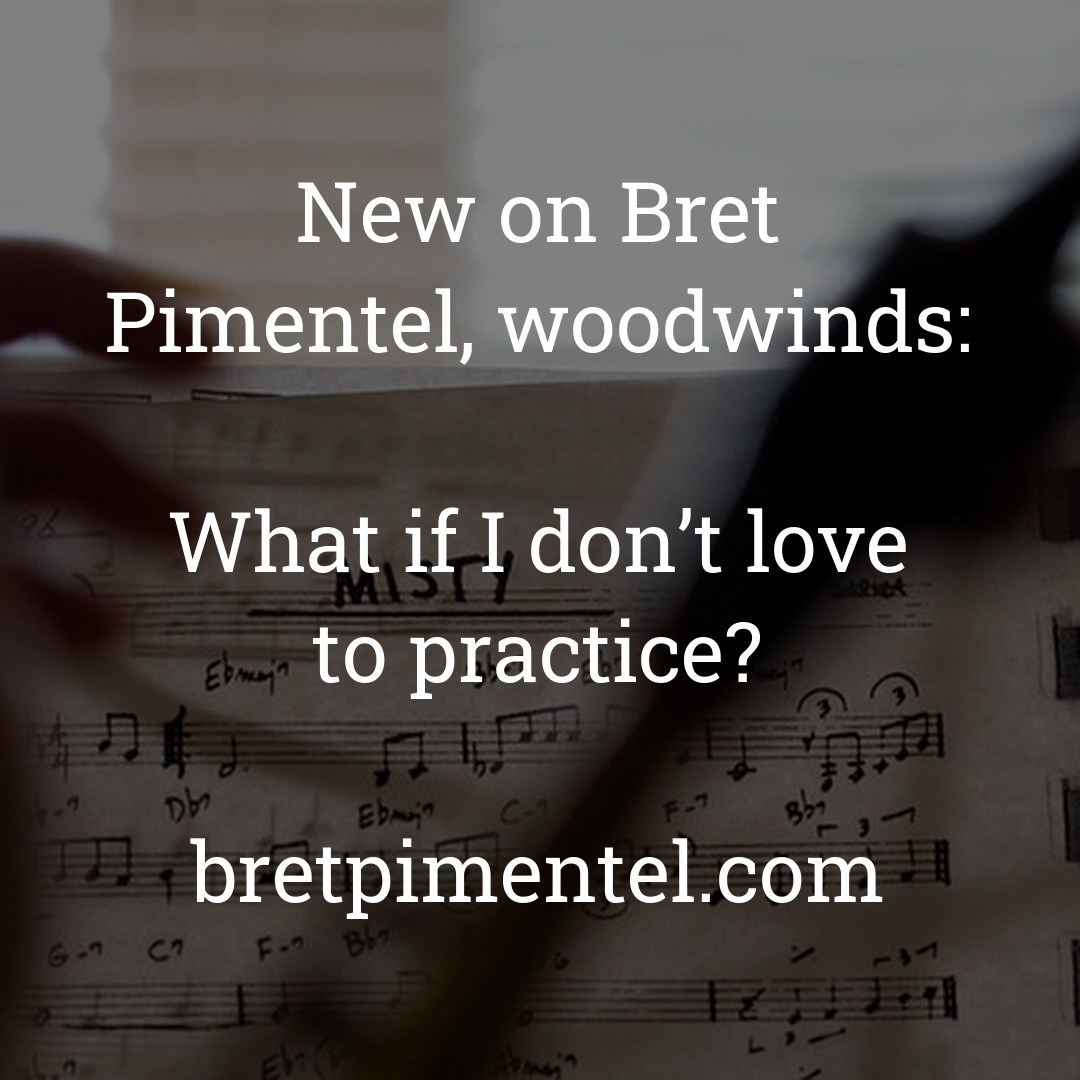 What if I don’t love to practice?