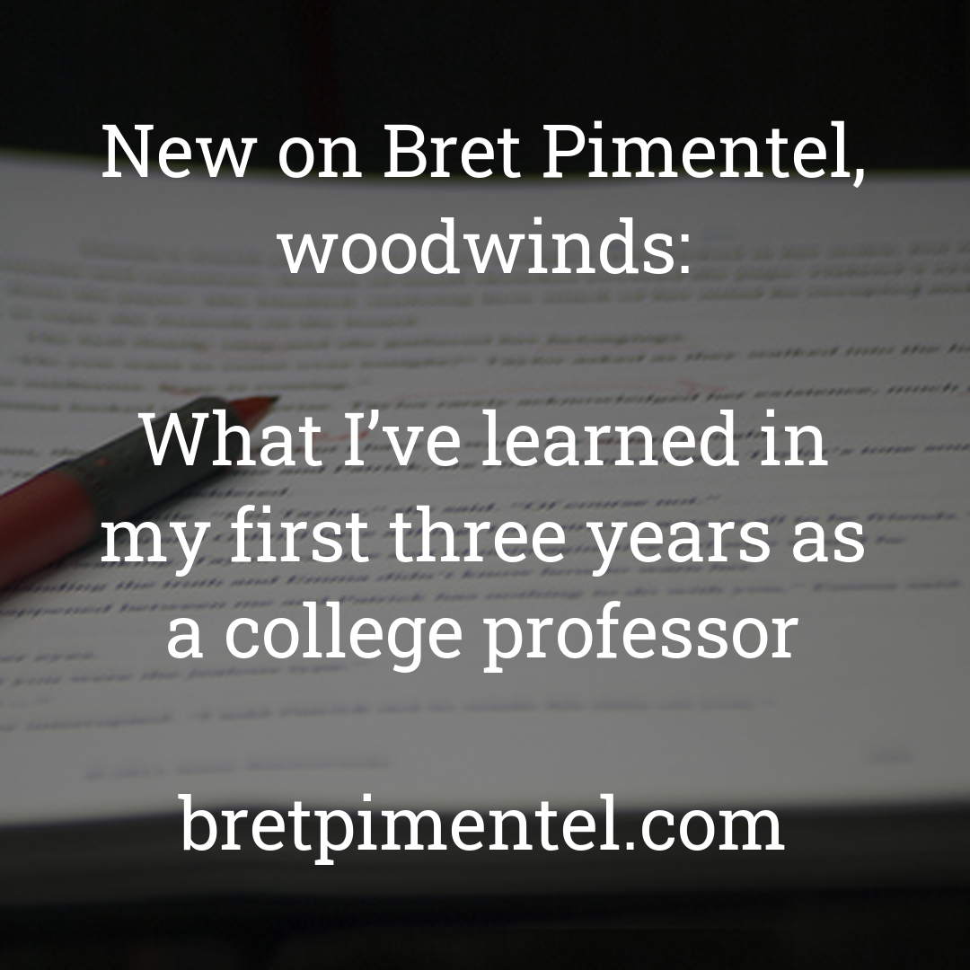 What I’ve learned in my first three years as a college professor