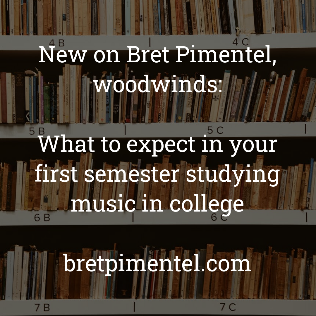 What to expect in your first semester studying music in college