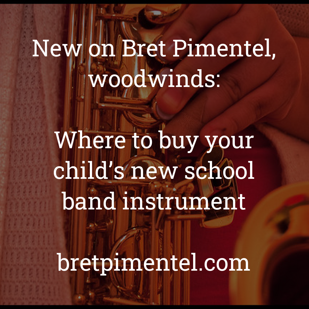 Where to buy your child’s new school band instrument