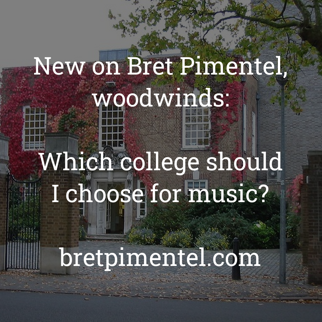 Which college should I choose for music?