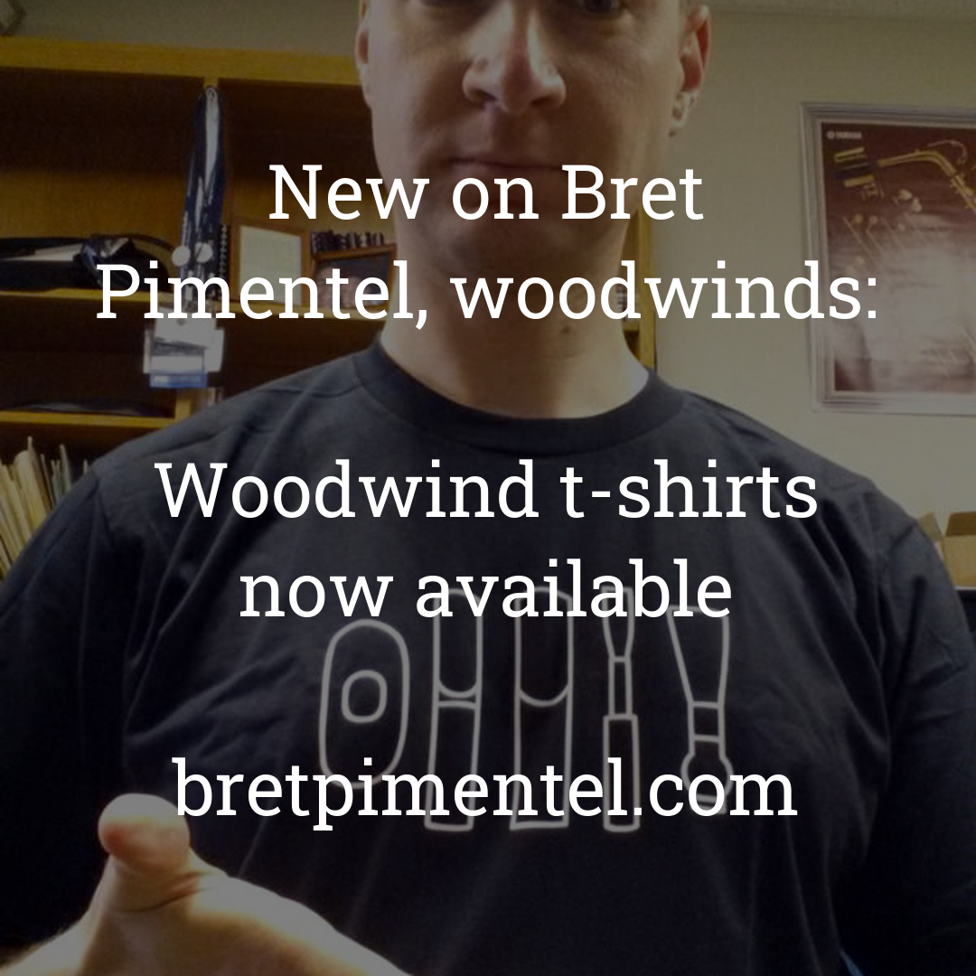 Woodwind t-shirts now available