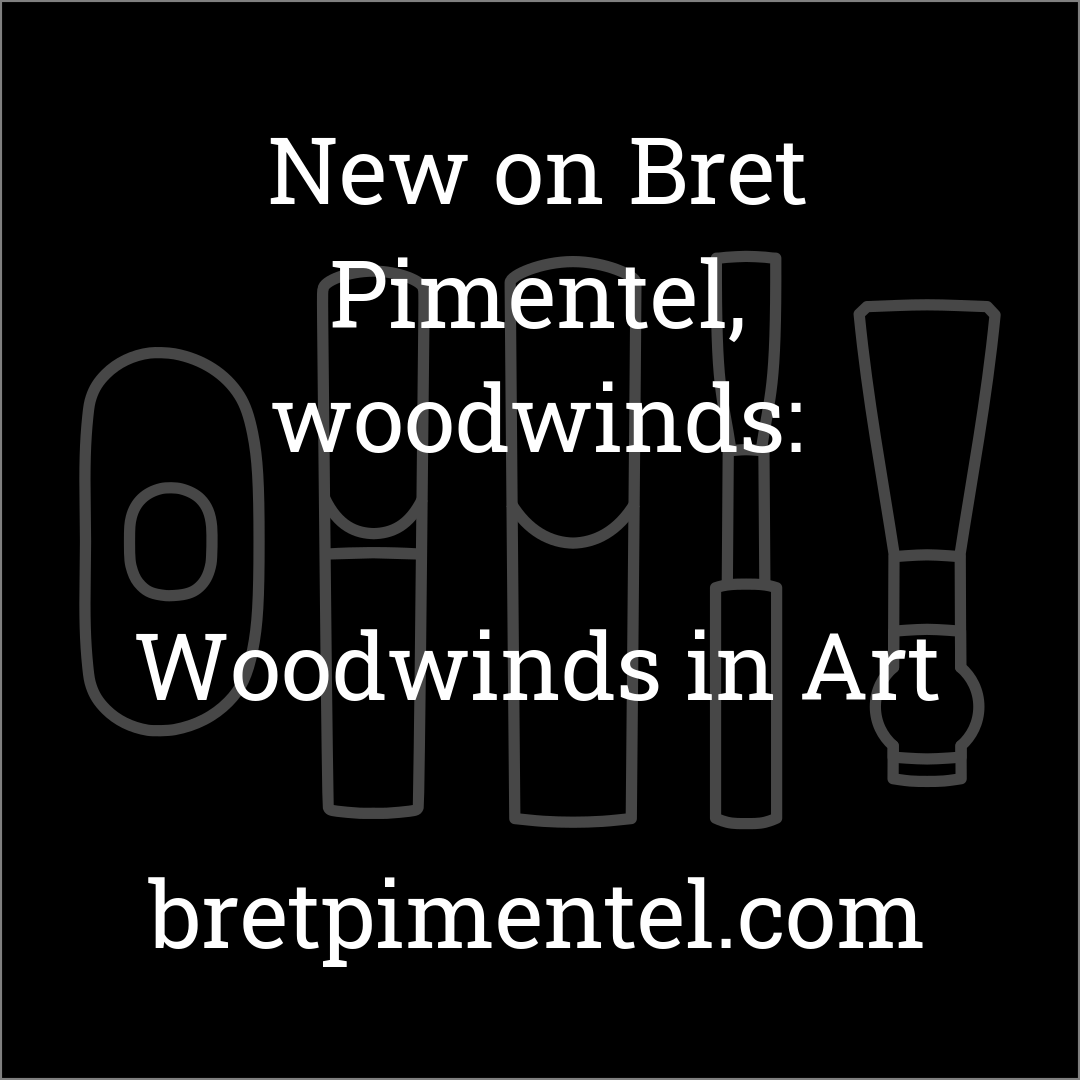 Woodwinds in Art