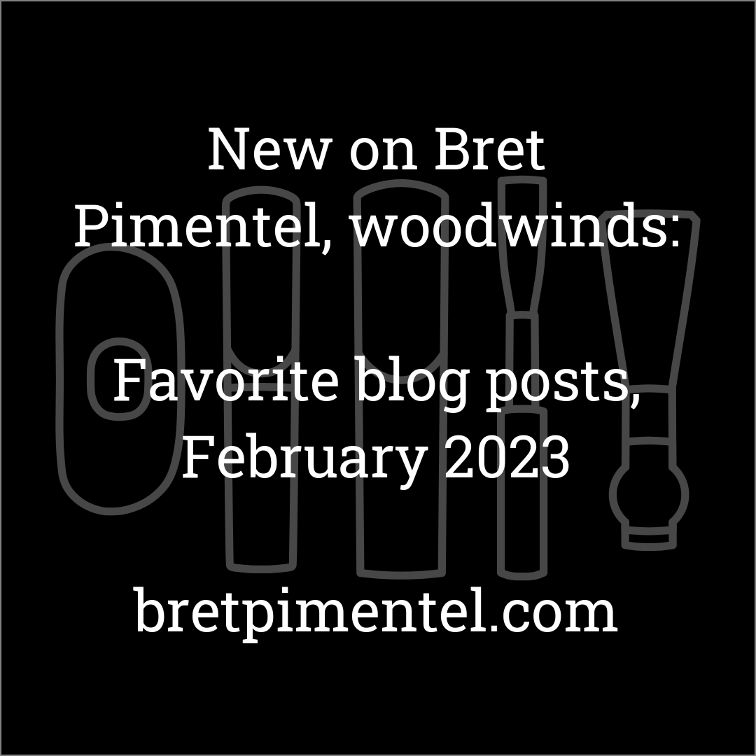 Favorite blog posts, February 2023